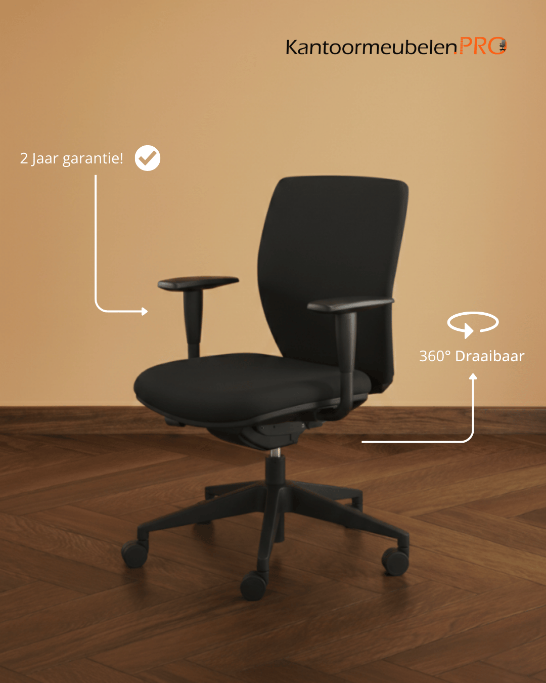 Bureaustoel Praxis NEN-1335 normering