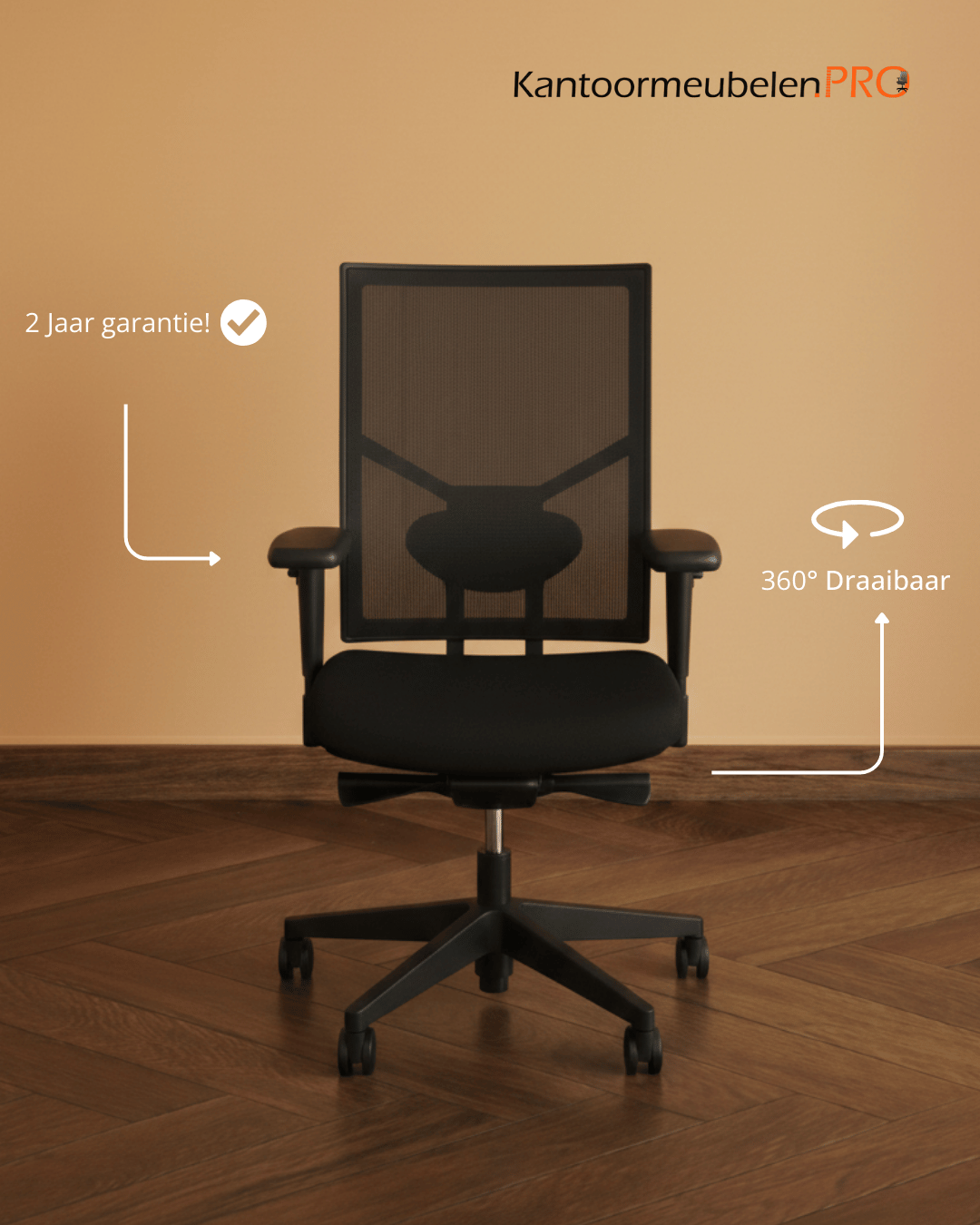 Pro Bureaustoel Eindhoven NPR-1813 normering