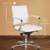 42.png Design Bureaustoel Wit