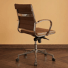 51.png Design Bureaustoel Bruin