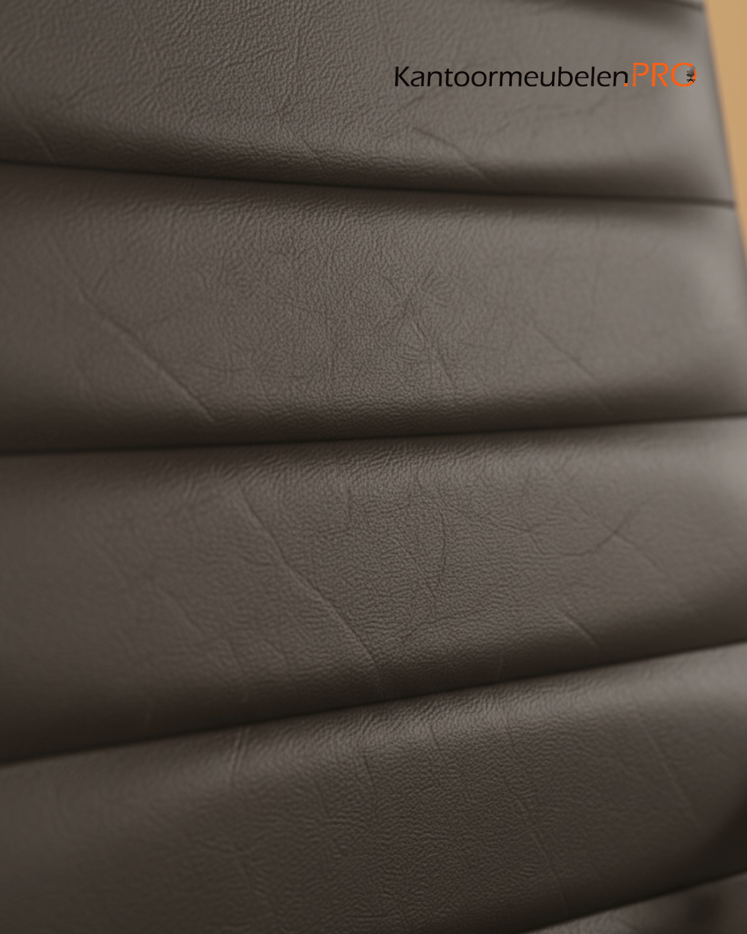 Design bureaustoel Zwart