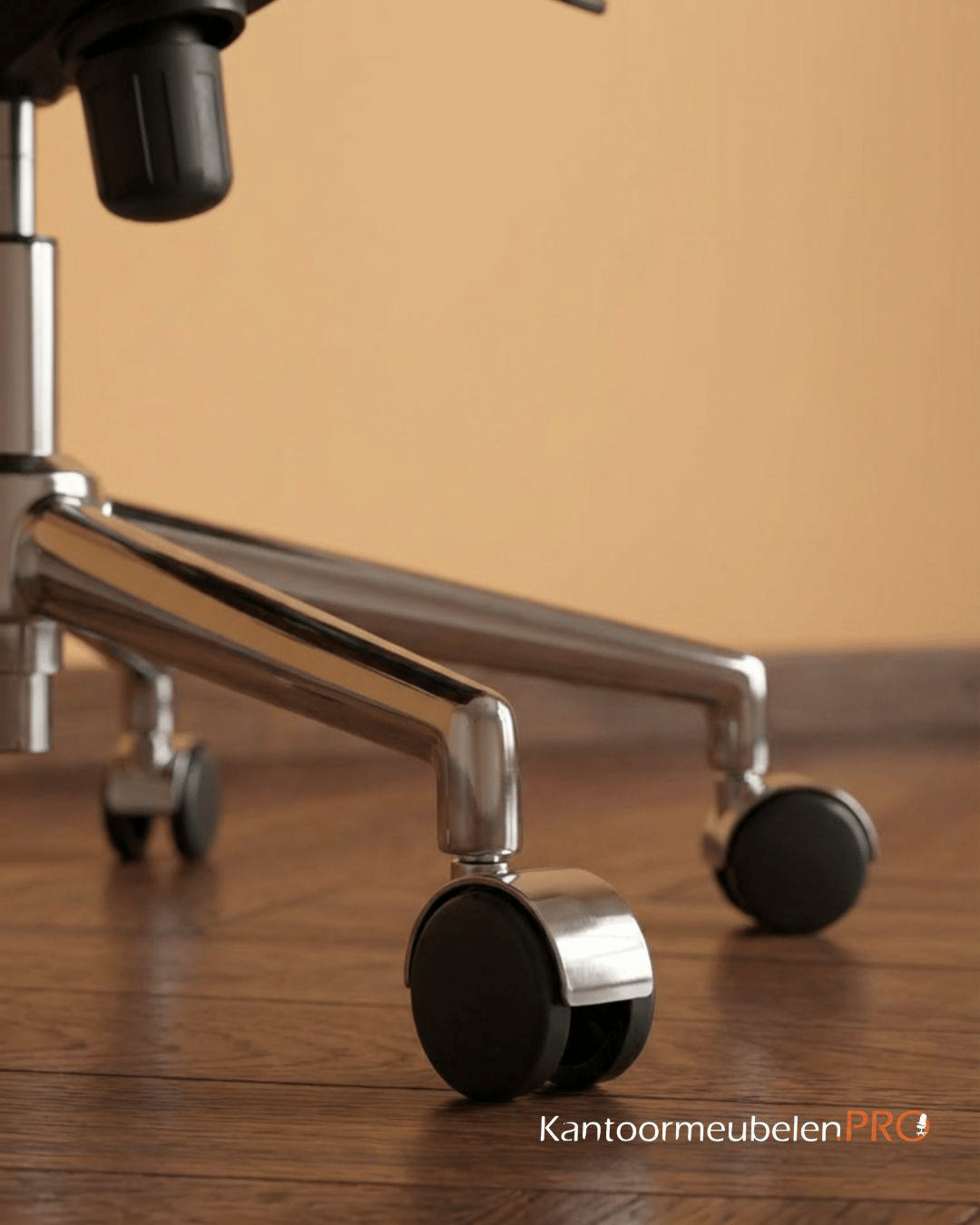 61.png Design Bureaustoel Bruin