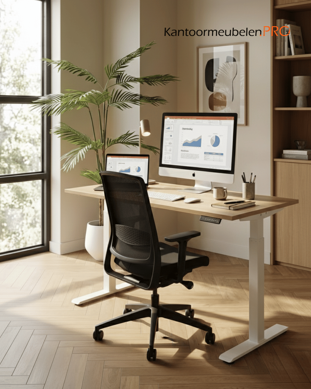 Pro Bureaustoel Gispen Zinn SMART NEN-1335 normering