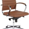 813x1200.jpg Design Bureaustoel Bruin