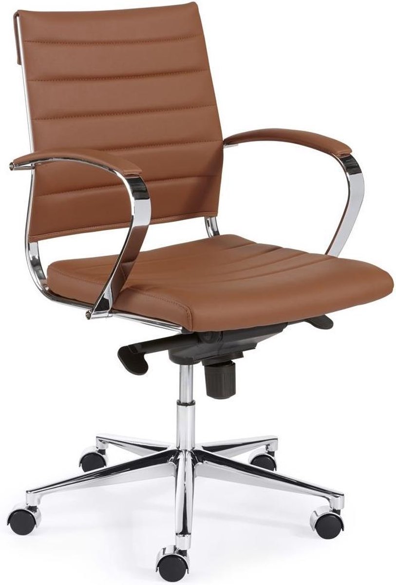Design Bureaustoel Bruin