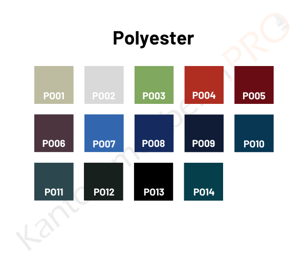 Akoestische wand | 120cm hoog | Polyester