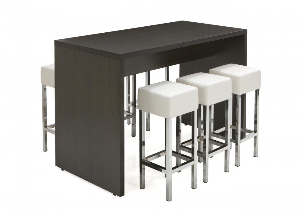 Bartafel 160x80cm Donker Eiken