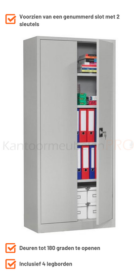 Draaideurkast-180x80x38cm-usp.png Draaideurkast | 180x80x38cm