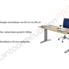 Ergonomische-Bureautafel-160x80cm-1.png Ergonomische Bureautafel | 160x80cm | NEN-EN527 | Verstelbaar