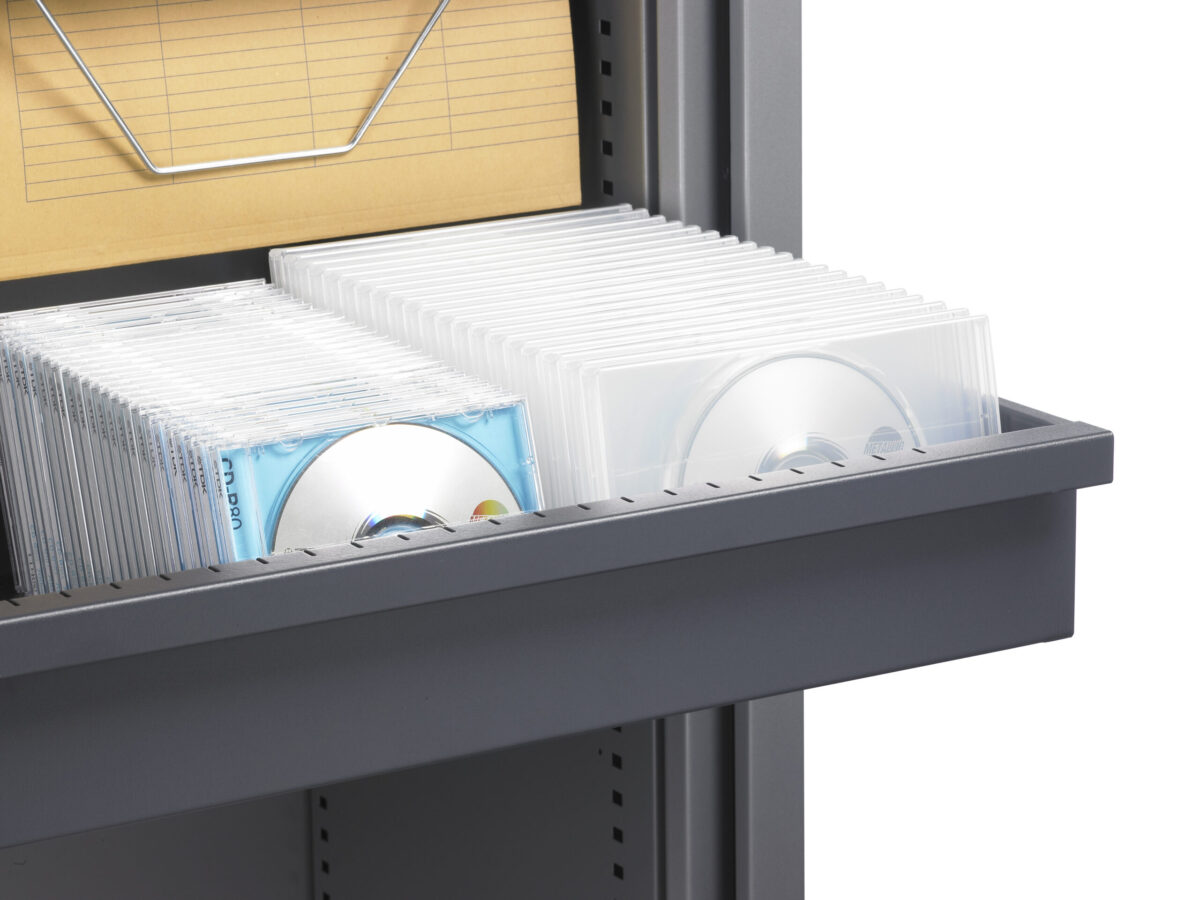 Roldeurkast 198x100x43cm