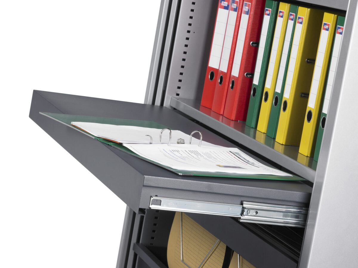 Roldeurkast 198x100x43cm