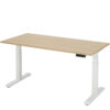 Elektrische Zit Sta Bureau | 160 x 80 CM | verstelbaar 62-130 cm