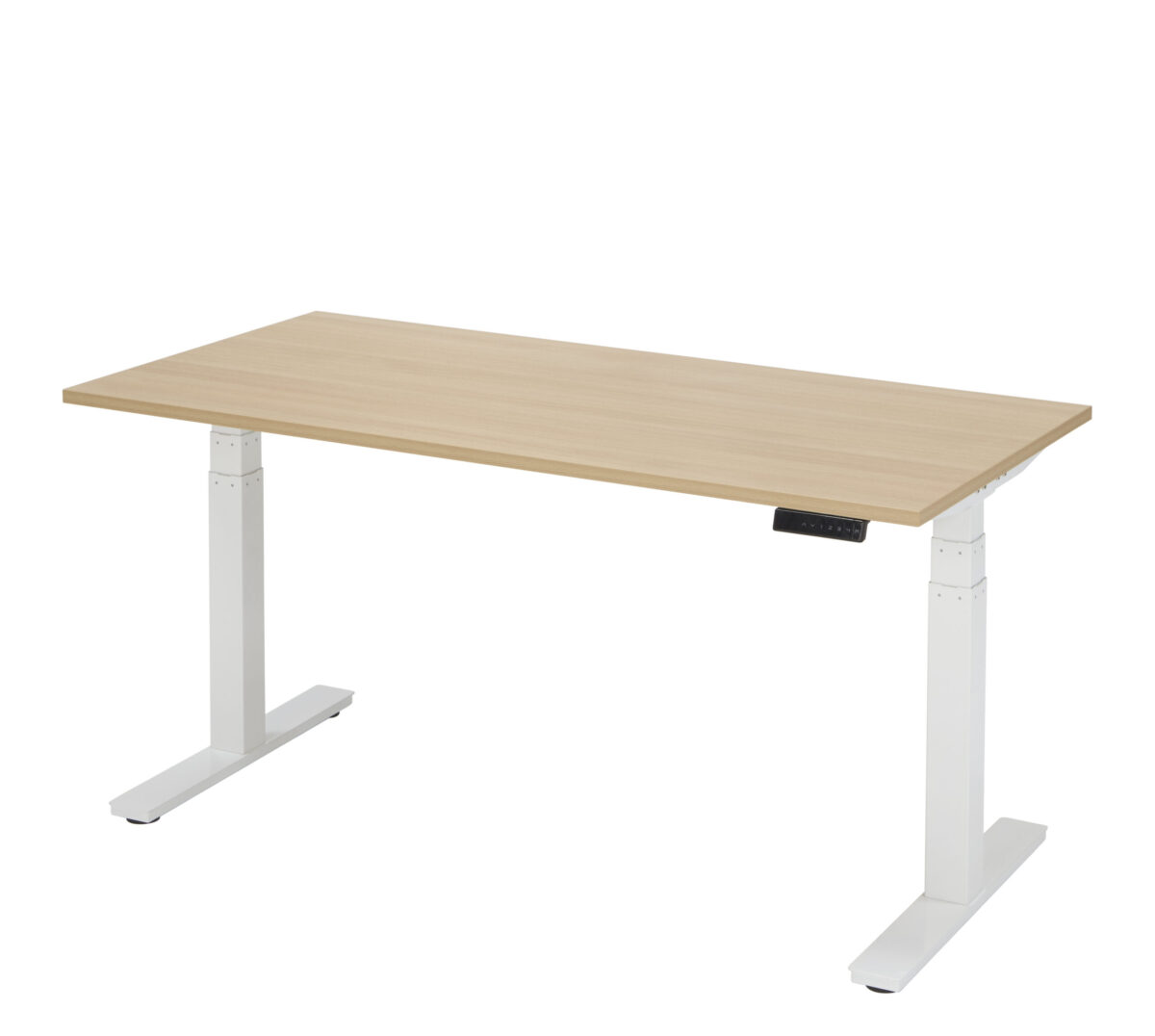 Elektrische Zit Sta Bureau | 160 x 80 CM | verstelbaar 62-130 cm
