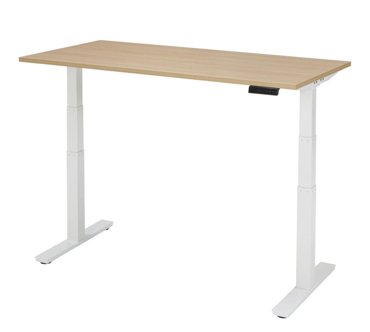 Elektrische Zit Sta Bureau | 160 x 80 CM | verstelbaar 62-130 cm