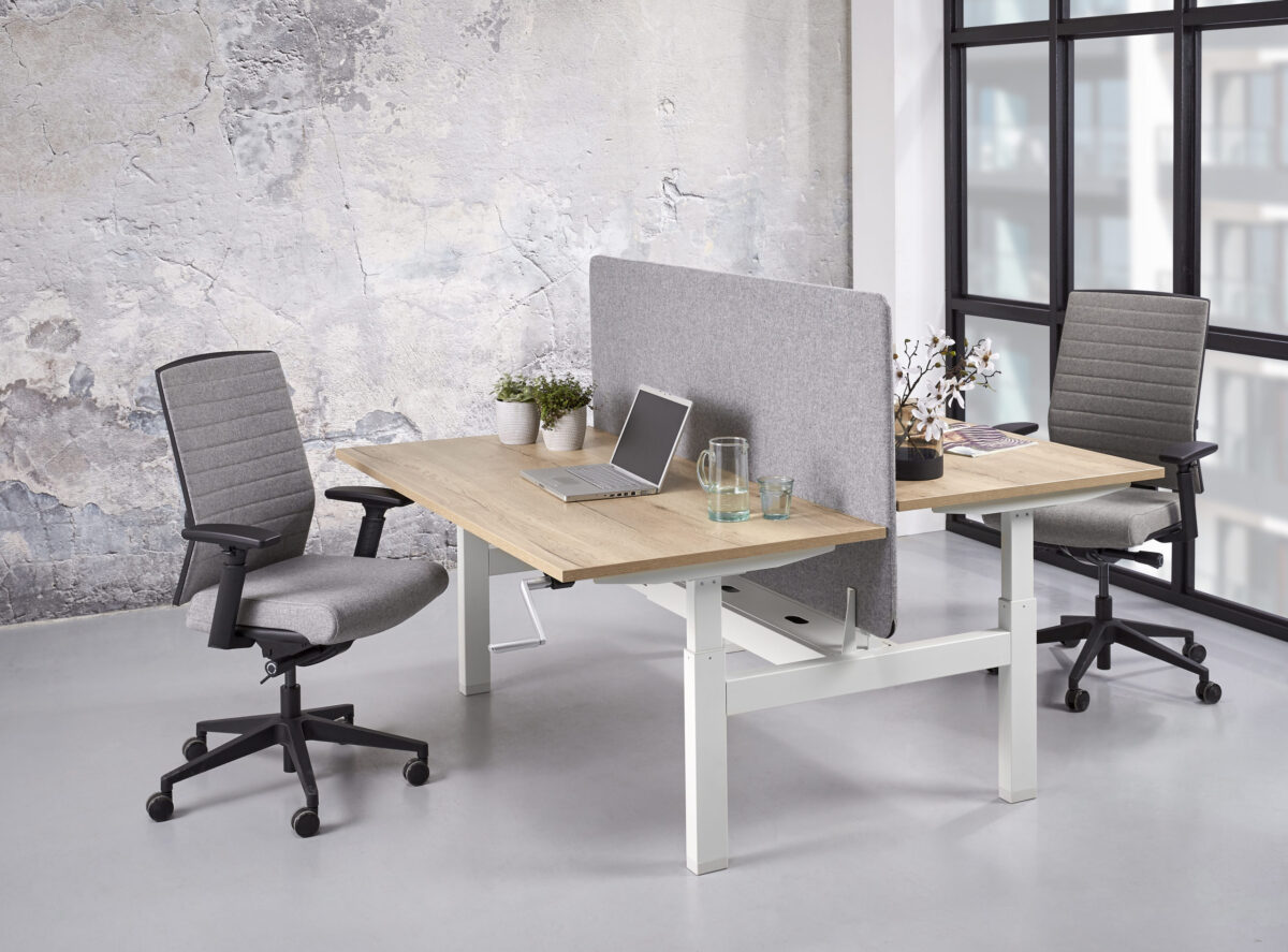 Duo bench slinger | verstelbaar | 160x80cm