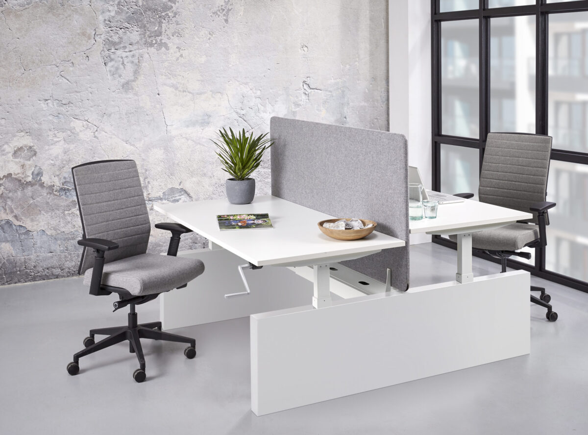 Duo bench slinger | verstelbaar | 160x80cm