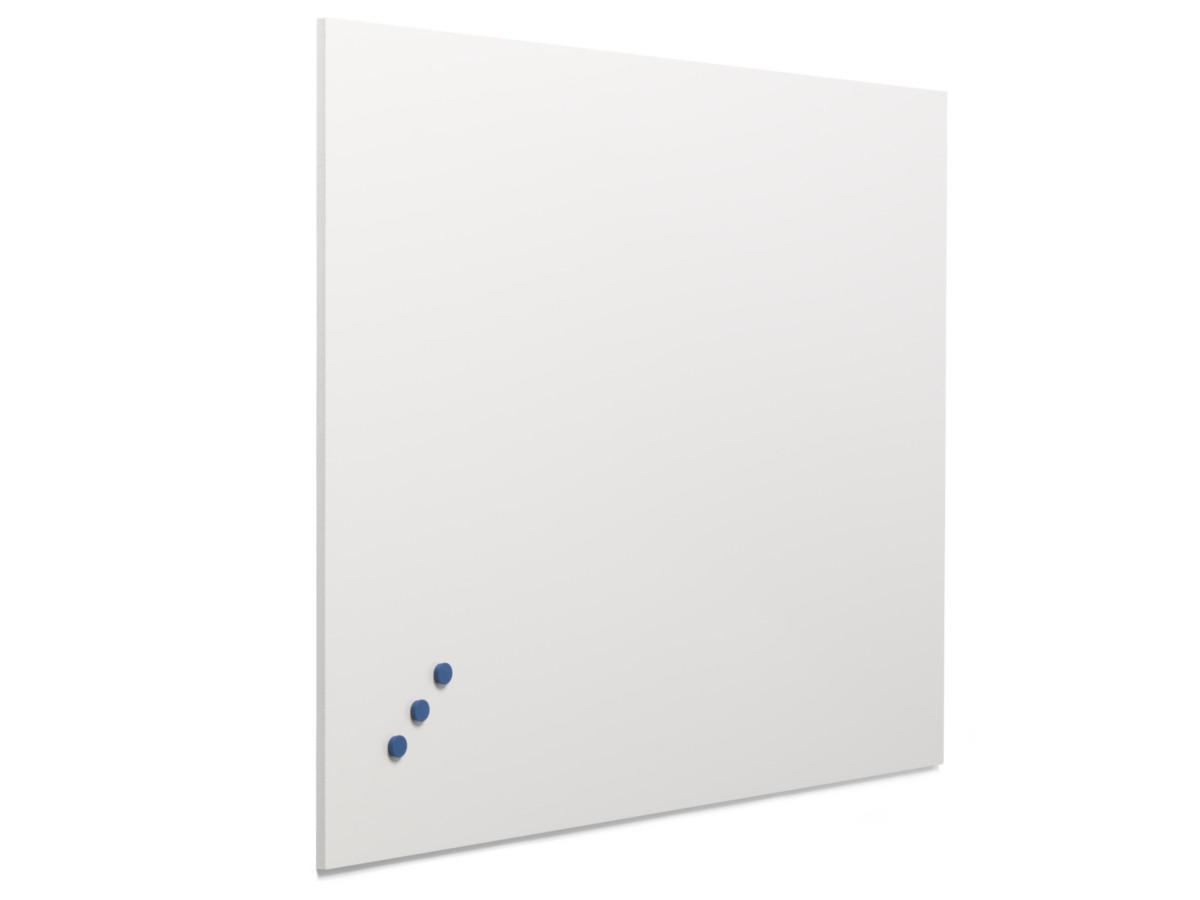 Whitebord Frameless emailstaal wit