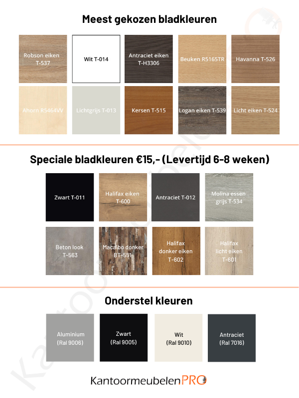 Zit/Sta Duo | 160x80cm | elektrisch