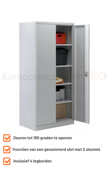 Draaideurkast | Extra Diep |194x92x60cm