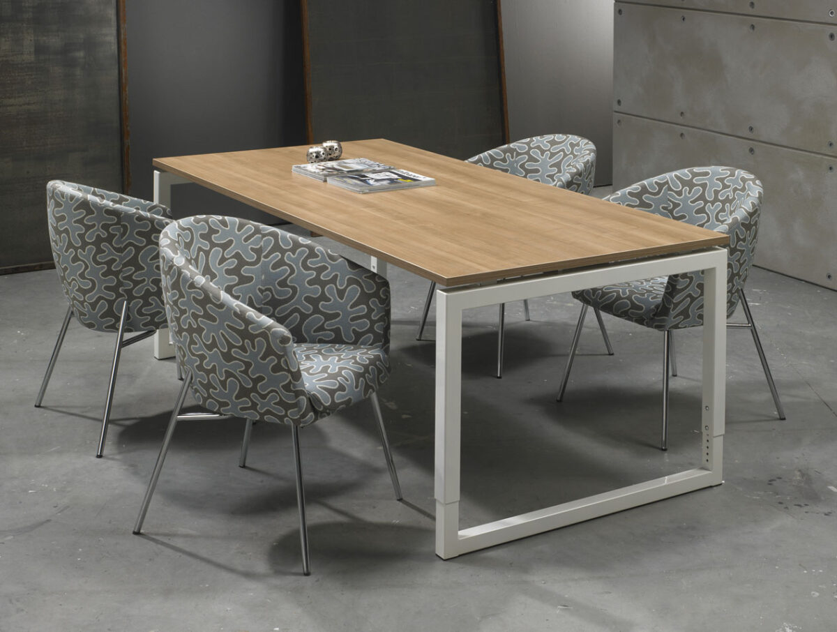 Bureau vergadertafel | Wit | 320x160cm