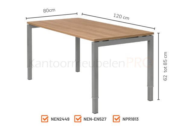 LUXE-BUREAU-ANTRACIET-120X80CM.png Luxe Bureau | Wit | 120x80cm | NEN-EN527