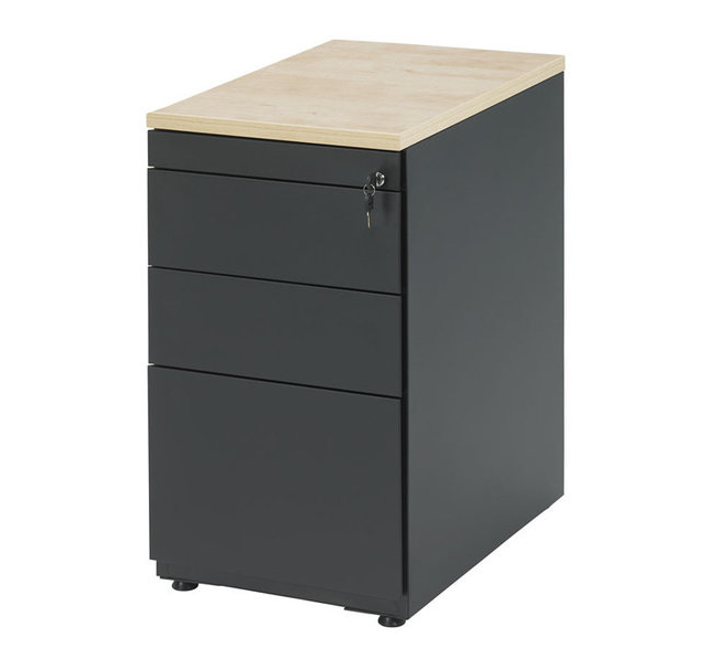 Ladeblok | 4 laden | Zwart