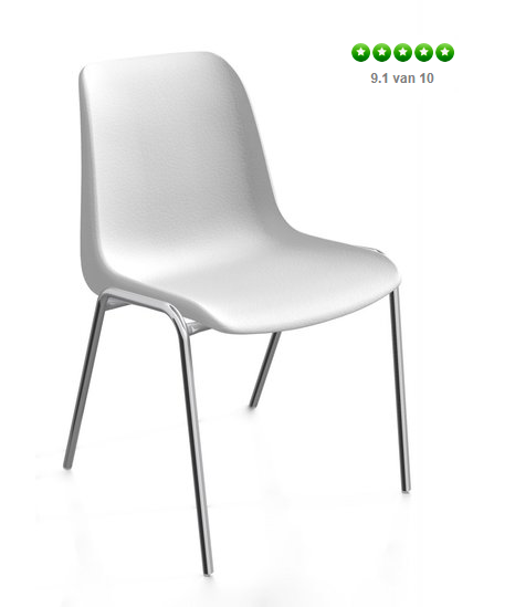 Goedkope kantinestoel Sabine