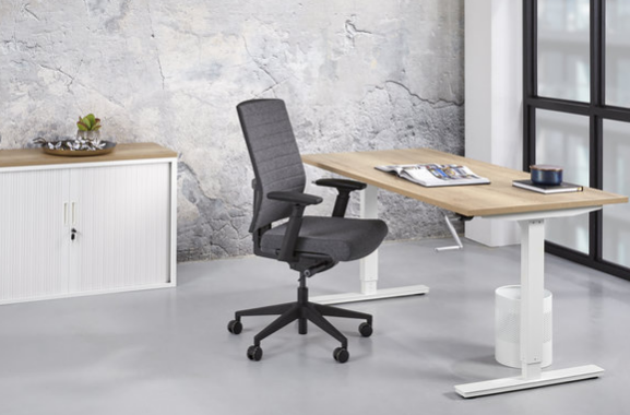 Verstelbaar Bureau slinger | 140x80cm