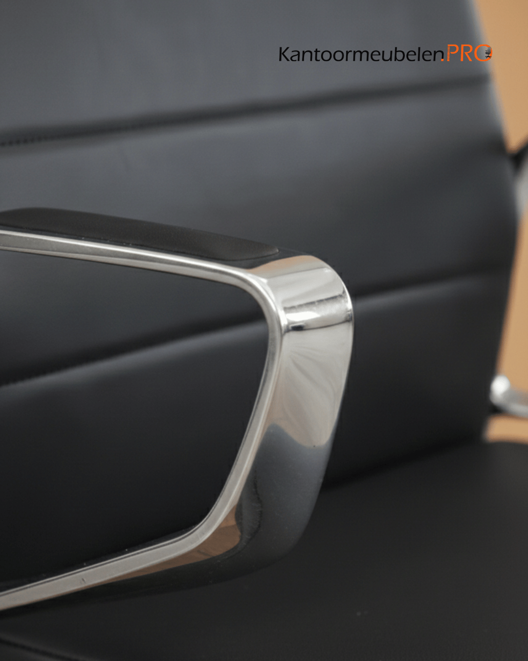 Directiebureastoel Luxe Zwart