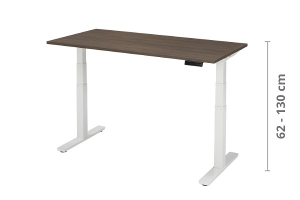 Elektrische Zit Sta Bureau | 120 x 80cm