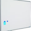 Whitebord Design profiel 16mm, emailstaal wit