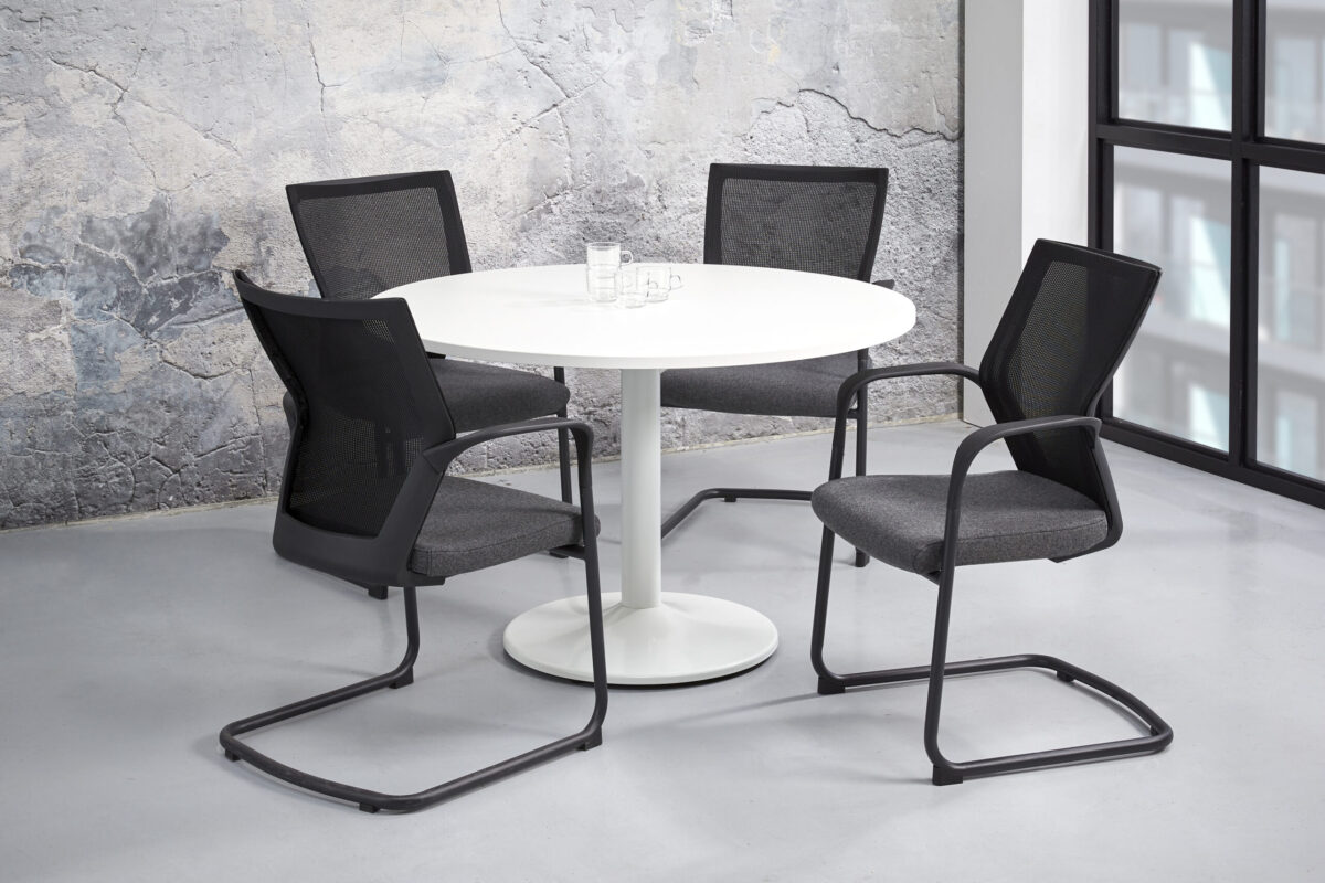 Ronde vergadertafel 120cm