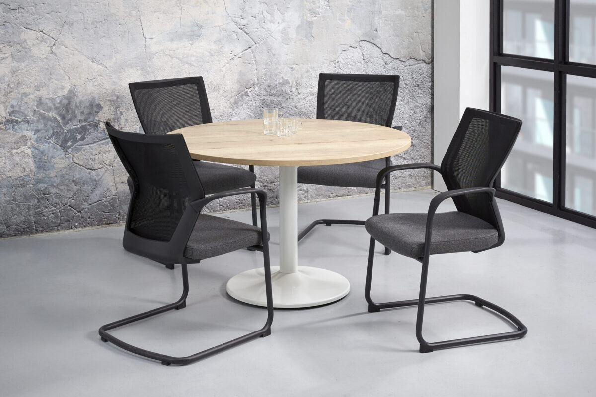 Vergadertafel Rond 120cm
