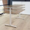 Elektrische Zit Sta Bureau | 160 x 80 CM | verstelbaar 62-130 cm
