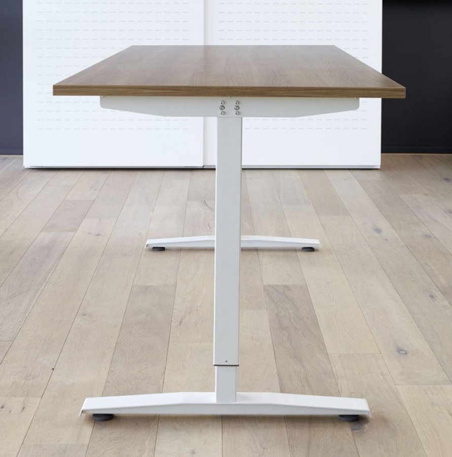 Elektrische Zit Sta Bureau | 160 x 80 CM | verstelbaar 62-130 cm