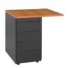 Standcontainer 4-laden (+pennenlade) + 80x60cm aanbouw