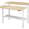 Elektrisch Zit/Sta DUO Bureau KT Business | 160x80cm | NEN-EN527