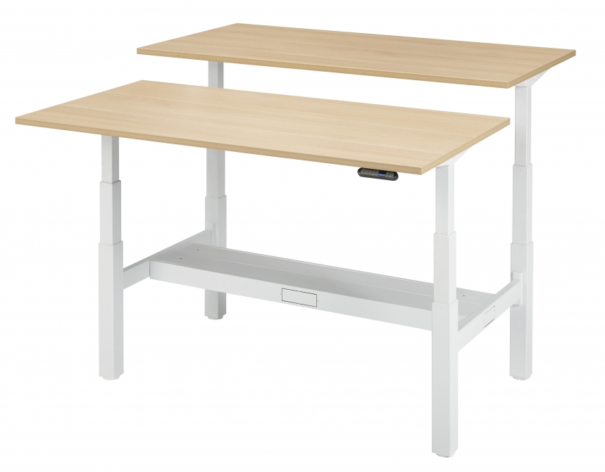 Elektrisch Zit/Sta DUO Bureau KT Business | 160x80cm | NEN-EN527