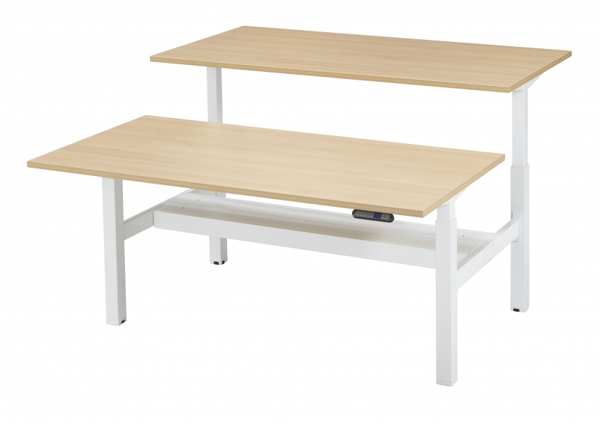 Elektrisch Zit/Sta DUO Bureau KT Business | 160x80cm | NEN-EN527