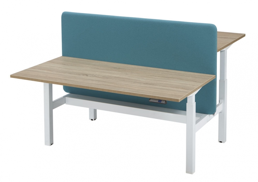 Elektrisch Zit/Sta DUO Bureau KT Business | 160x80cm | NEN-EN527