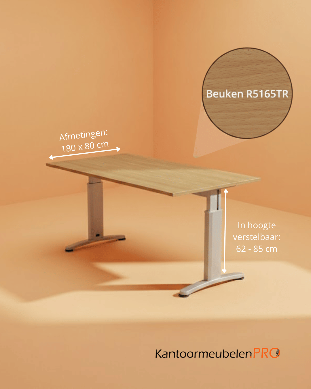 Classic Bureau | 180x80cm | NEN-EN527