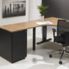 Standcontainer 4-laden (+pennenlade) + 80x60cm aanbouw