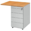 Standcontainer 4-laden (+pennenlade) + 80x60cm aanbouw