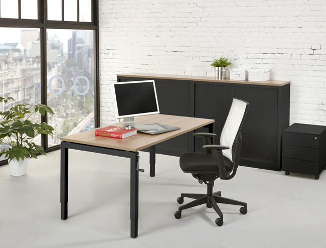 166945373 Luxe Slinger Bureau | 160x80cm | NEN-EN527