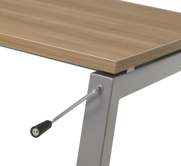 166945377 Luxe Slinger Bureau | 160x80cm | NEN-EN527