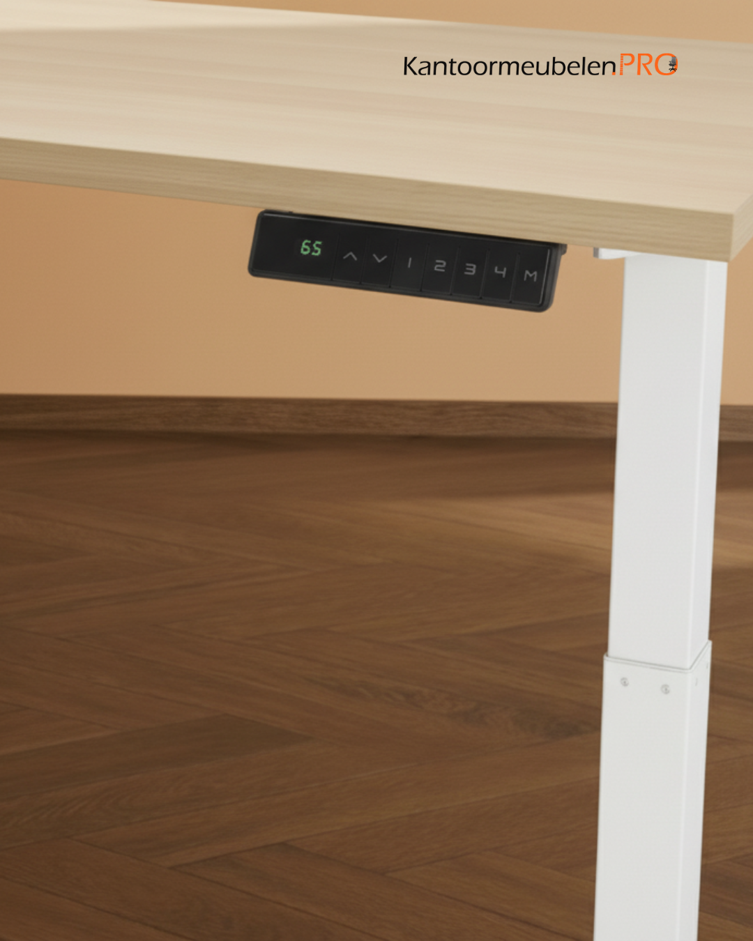 2-10 Elektrisch Zit/Sta Bureau KT Business | 180x80cm | NEN-EN527