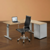 Classic Wingbureau | 180x120cm links | NEN-EN527