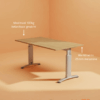 Classic Bureau | 180x80cm | NEN-EN527