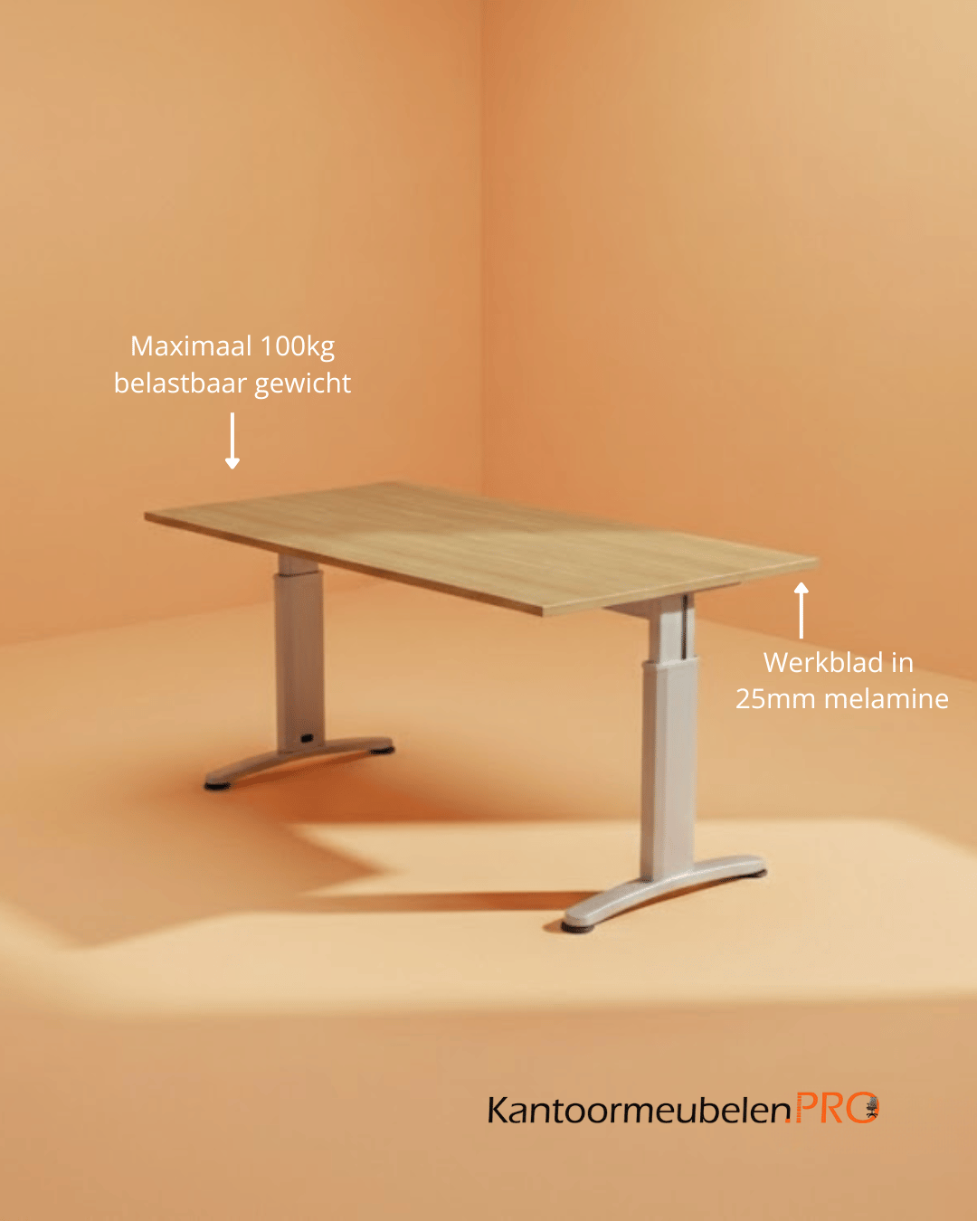 Classic Bureau | 180x80cm | NEN-EN527