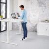 Elektrisch Wingbureau | 160x120cm Links | NEN-EN527